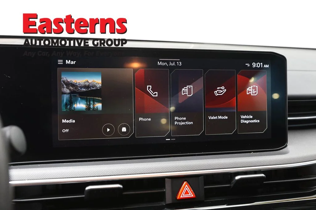 Used 2025 Red Kia LXS image 20