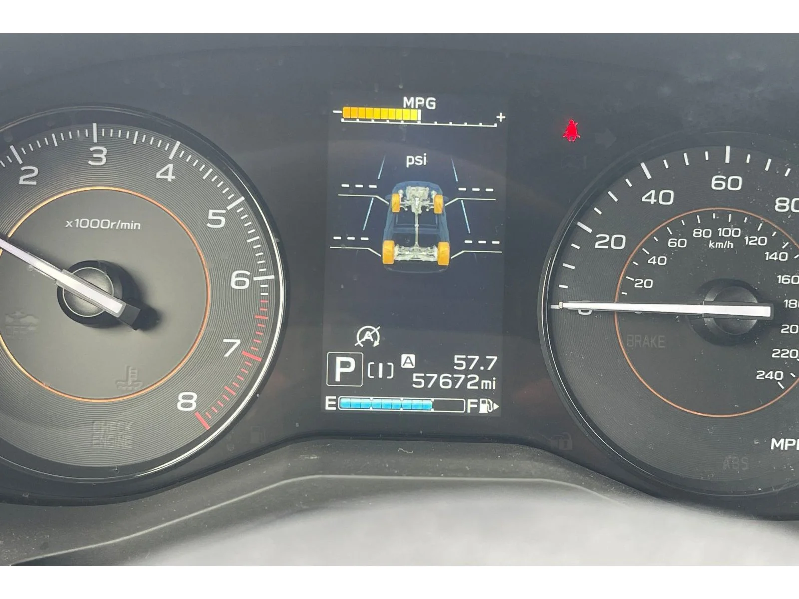 Used 2023 Magnetite Gray Metallic Subaru Premium image 37