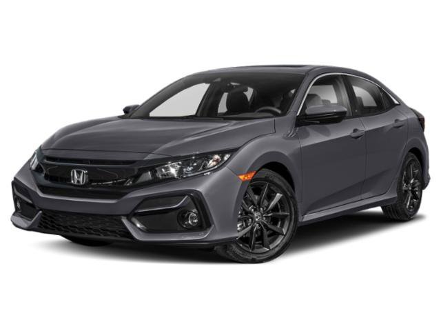 Certified Used 2021 Gray Honda EX image 1