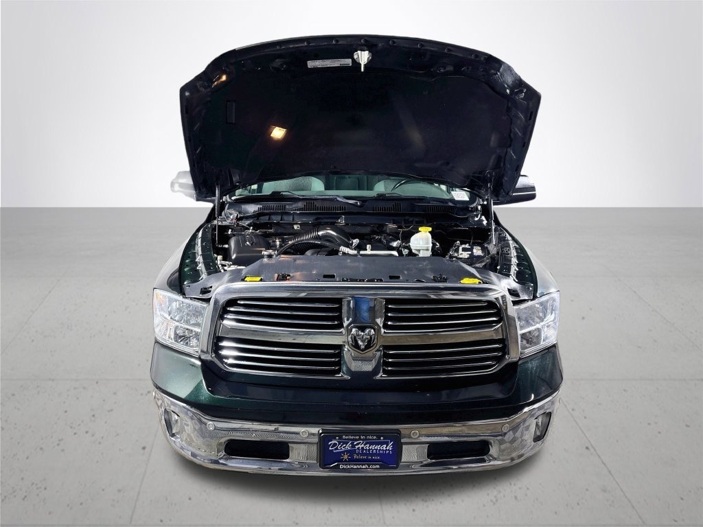 Used 2017 Black / Forest Green Ram Big Horn image 21