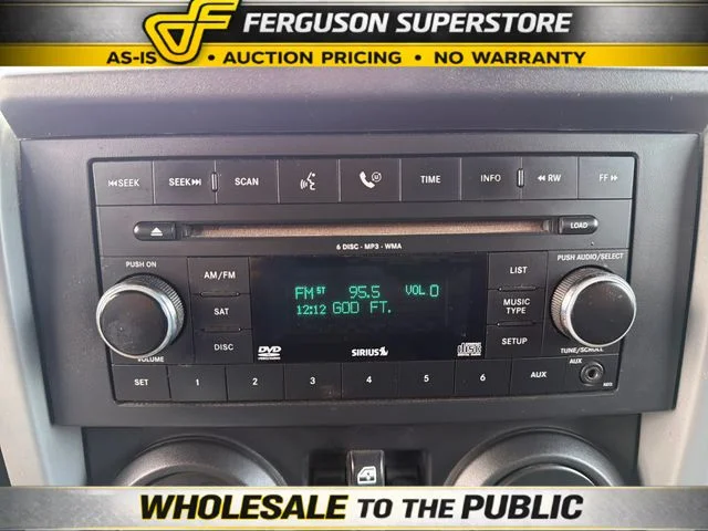 2009 Jeep Wrangler Unlimited X - Photo 12