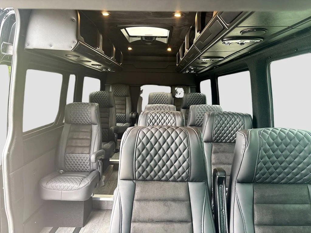 New 2025  Mercedes-Benz 15 Passenger Sliding Door image 20
