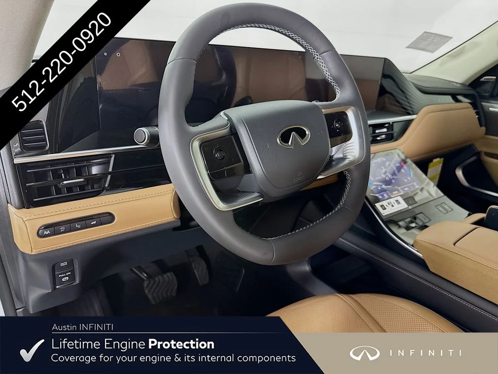 New 2027 RADIANT WHITE INFINITI LUXE image 11