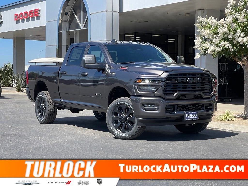 New 2026 Granite Crystal Metallic Clear-Coat Exterior Paint RAM Big Horn image 1