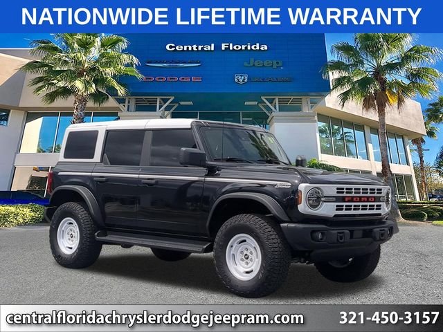 2025 Ford Bronco