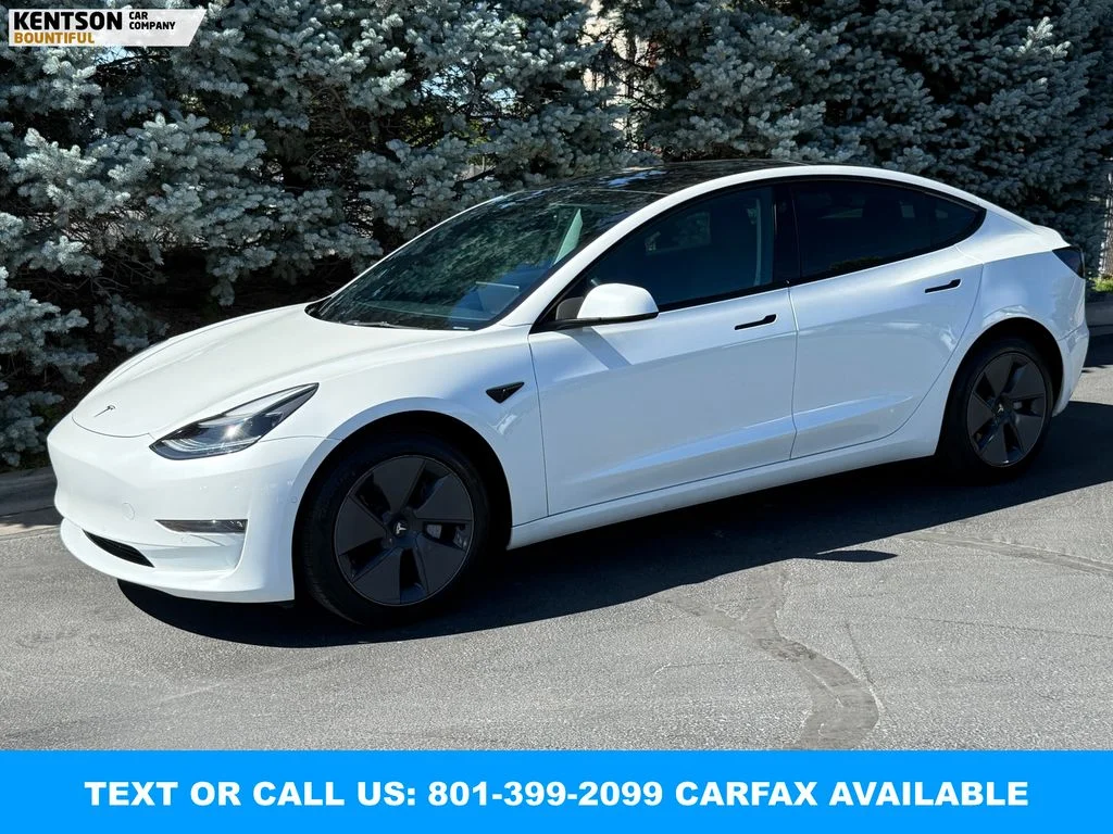 2022 Tesla Model 3 Long Range Dual Motor All-Wheel Drive's photo