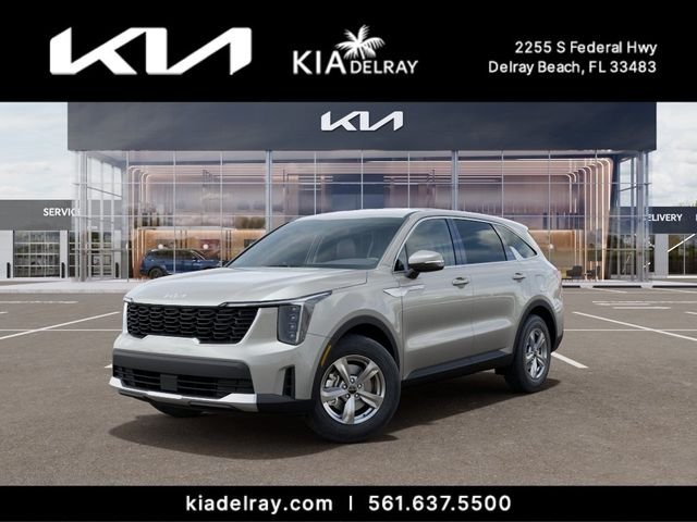 New 2026 Ivory Silver Kia LX image 1