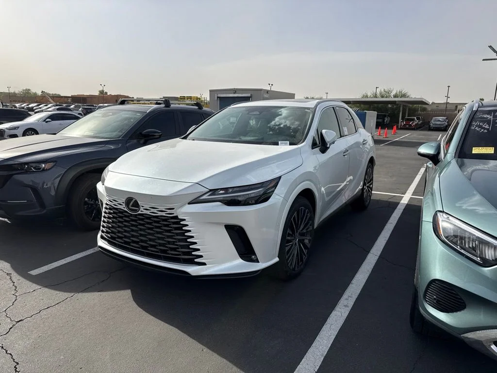 New 2026 White Lexus 350 Premium image 1