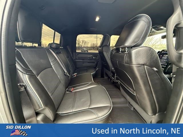 Used 2024 Ceramic Gray Clearcoat Ram Rebel image 23