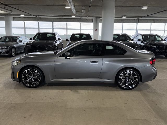 New 2026 Skyscraper Grey Metallic BMW 230i image 4