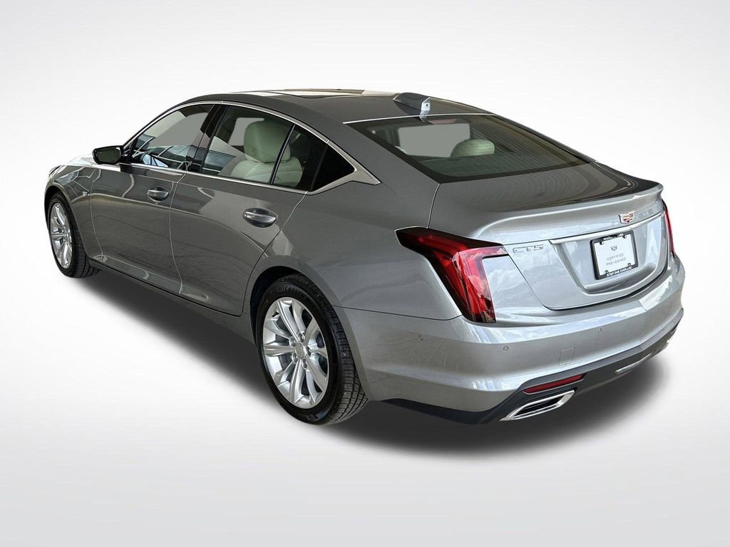 New 2026 Argent Silver Metallic Cadillac Premium Luxury image 4