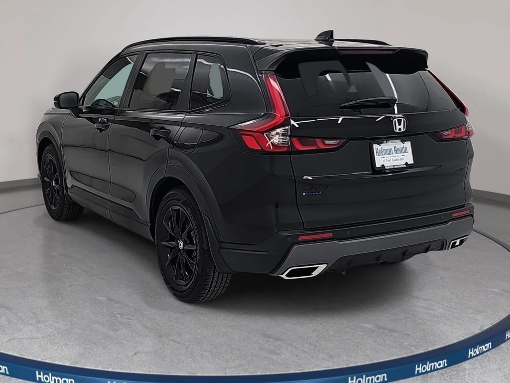 New 2026 Crystal Black Pearl Honda Sport-L image 8