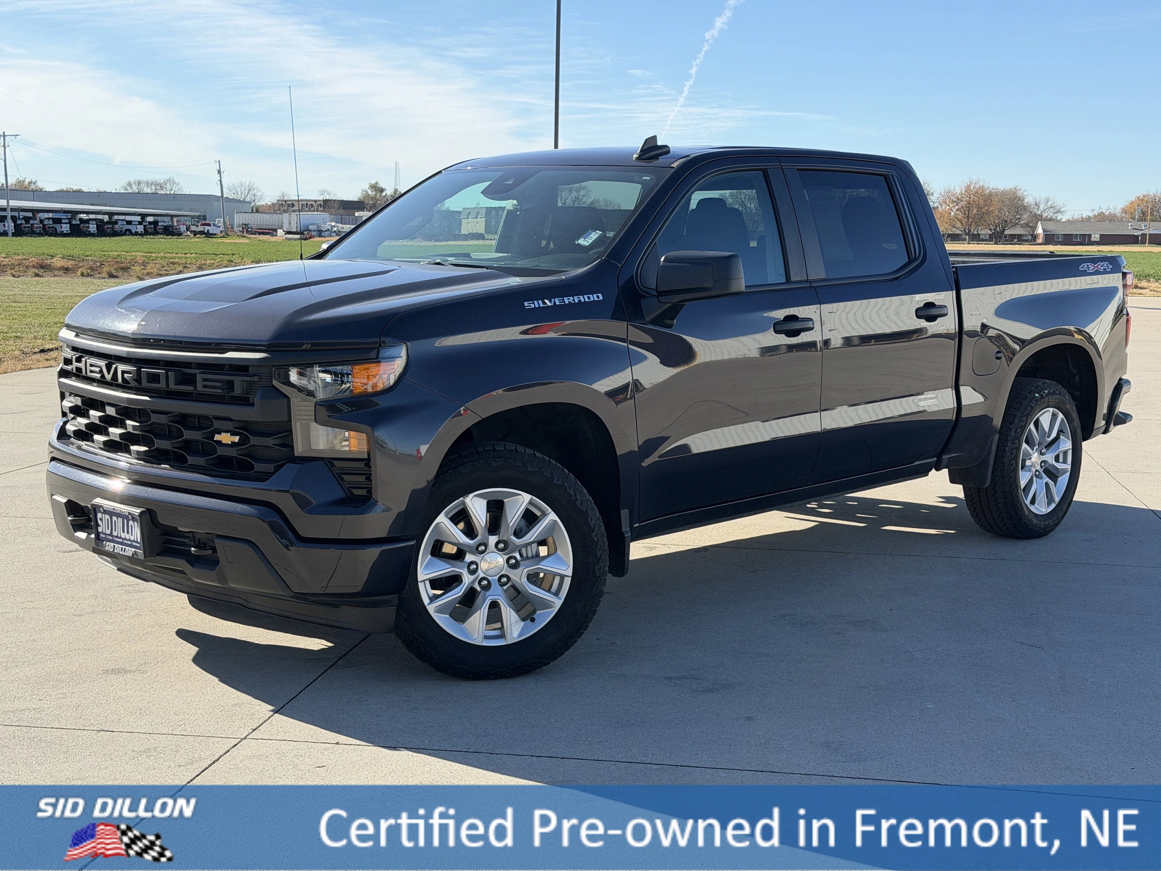 2022 Chevrolet Silverado 1500 Custom