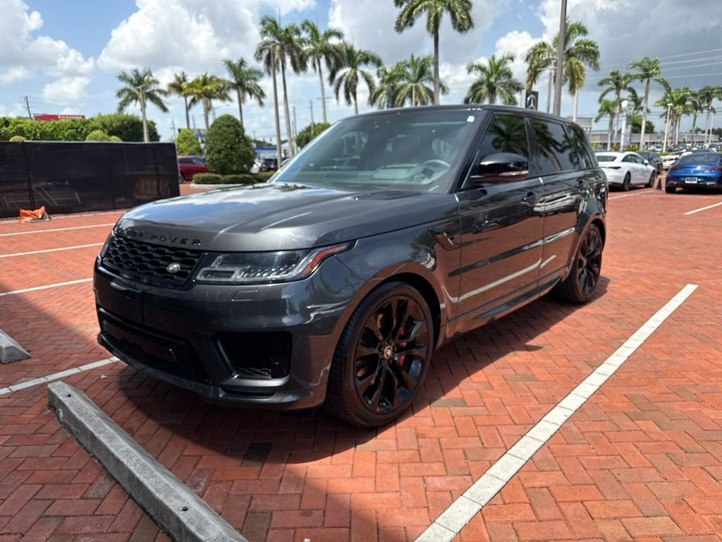 Used 2020 Gray Land Rover HST image 2