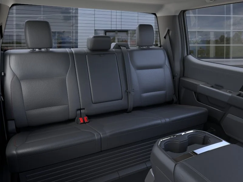 New 2026 Glacier Gray Metallic Tri-Coat Ford LARIAT image 11