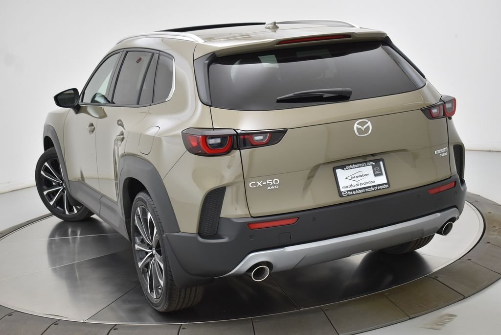Certified Used 2025 Sand Metallic Mazda 2.5 Turbo Premium Plus Package image 6