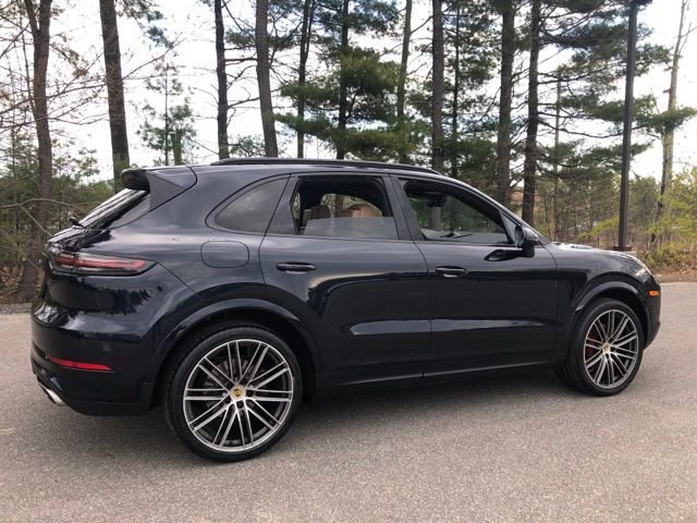 Used 2020 Blue Porsche Base image 3