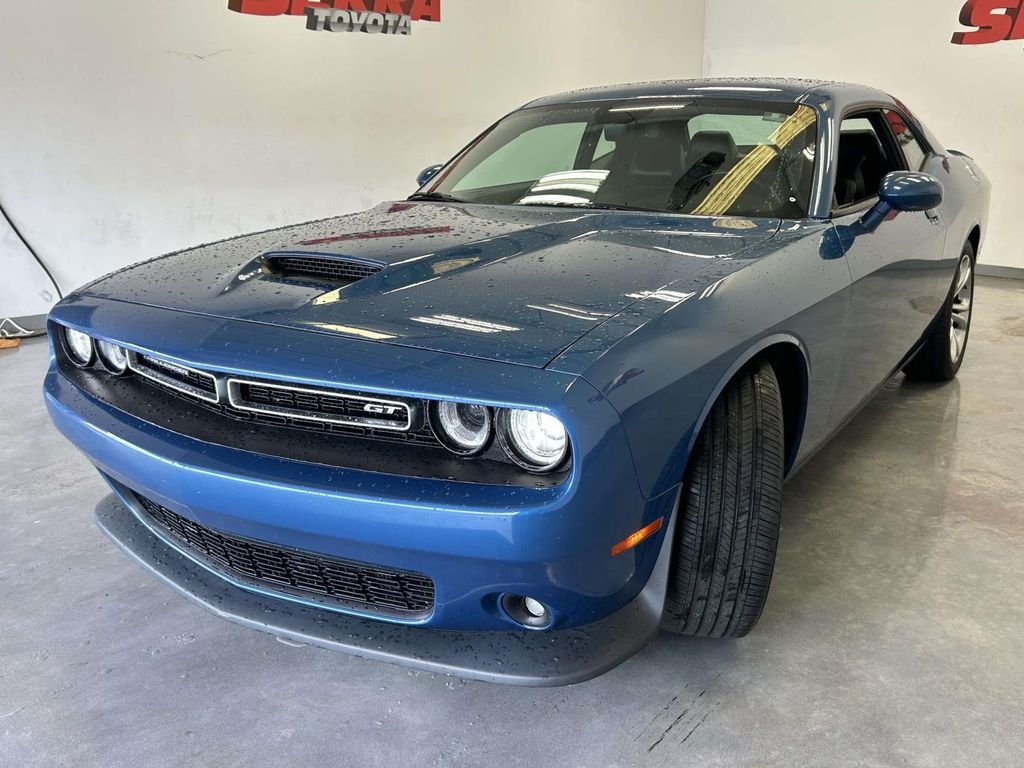 Used 2022 Blue Dodge GT image 7
