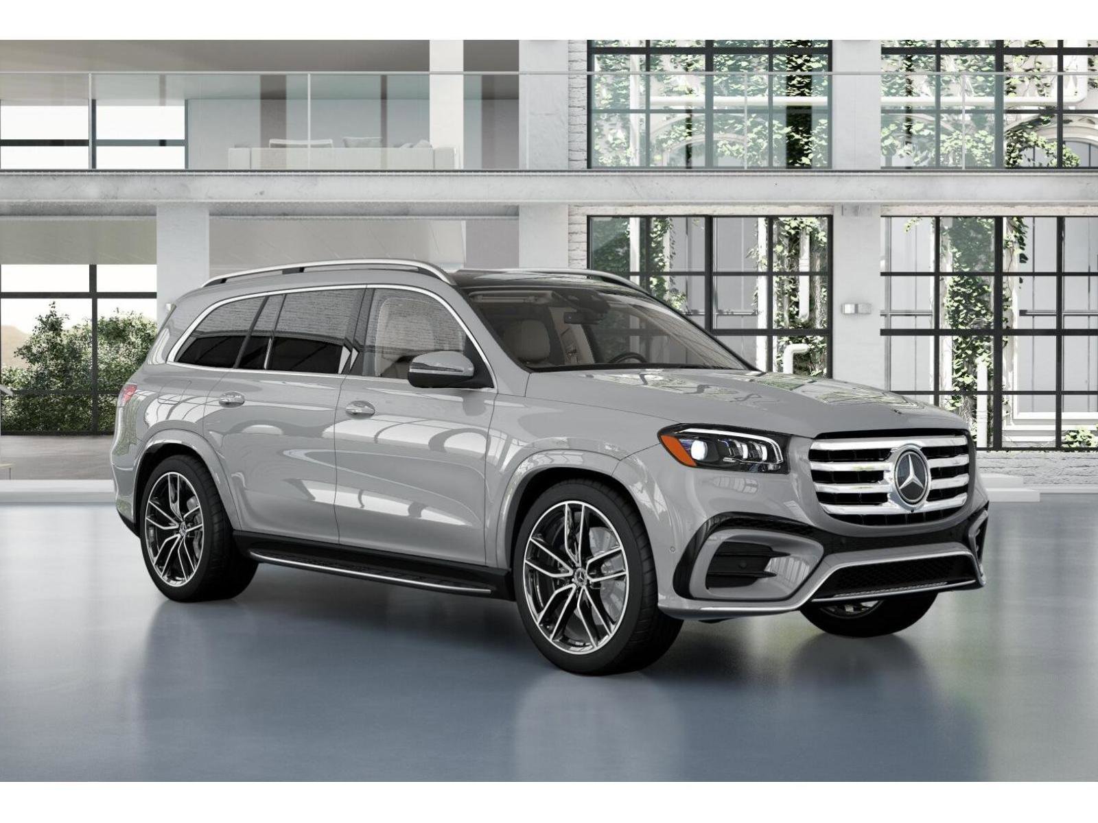 New 2026 MANUFAKTUR Alpine Grey Mercedes-Benz GLS 450 image 11