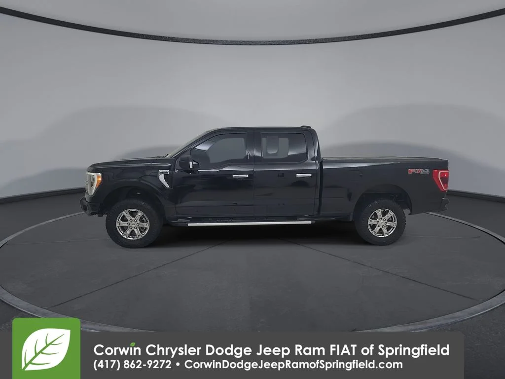 Used 2023 Black Ford XLT image 9
