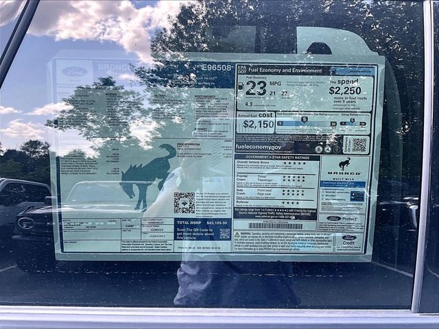 New 2026 Azure Gray Metallic Tri-Coat Ford Badlands image 30