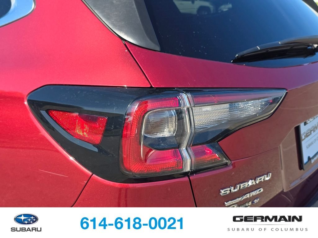 Used 2020 Red Subaru Limited XT image 15