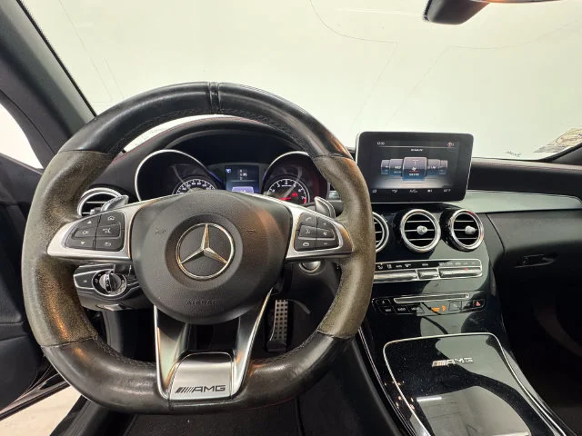 Used 2017 Obsidian Black Metallic Mercedes-Benz C 63 AMG® image 3