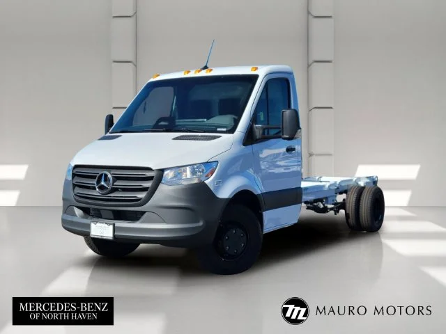 2026 Mercedes-Benz Sprinter Cab Chassis Base