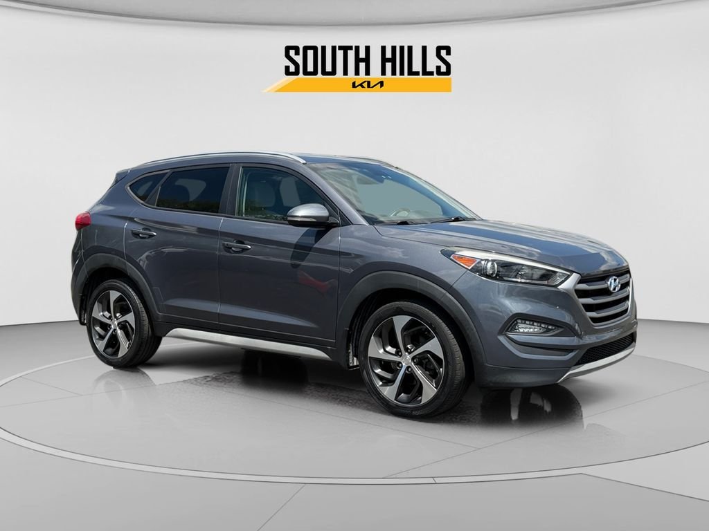 Used 2018 Gray Hyundai Sport image 7