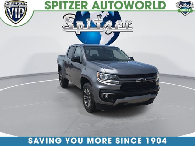 Used 2022 Satin Steel Metallic Chevrolet Z71 image 3