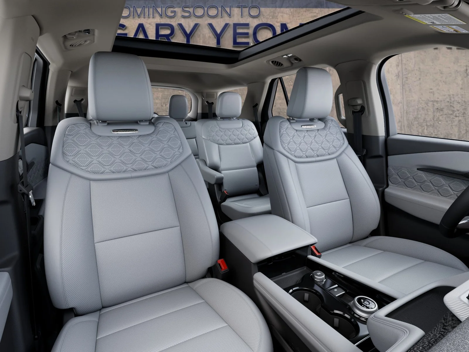 New 2027 Star White Metallic Tri-Coat Ford Platinum™ image 10
