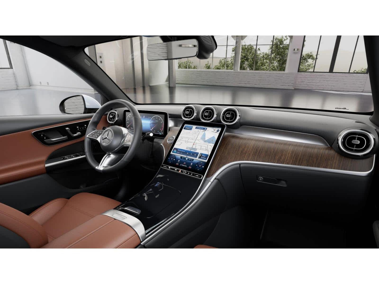 New 2026 Polar White Mercedes-Benz GLC 300 image 6