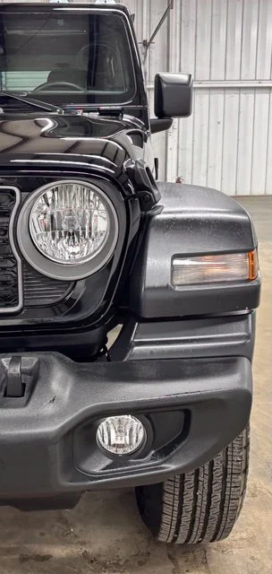 Used 2025 Black Jeep Sport image 9