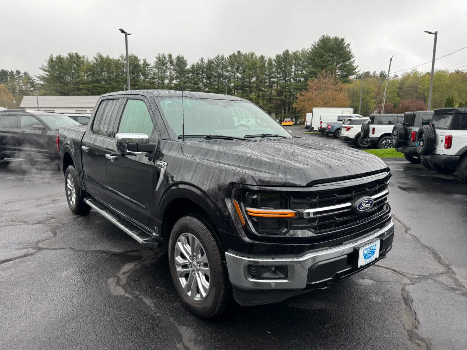 Used 2024 Agate Black Ford XLT image 8