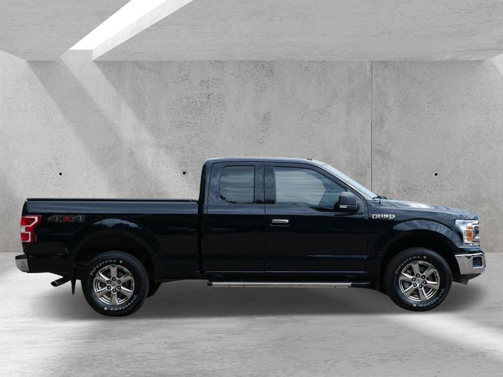 Certified Used 2018 Black Ford XLT image 2
