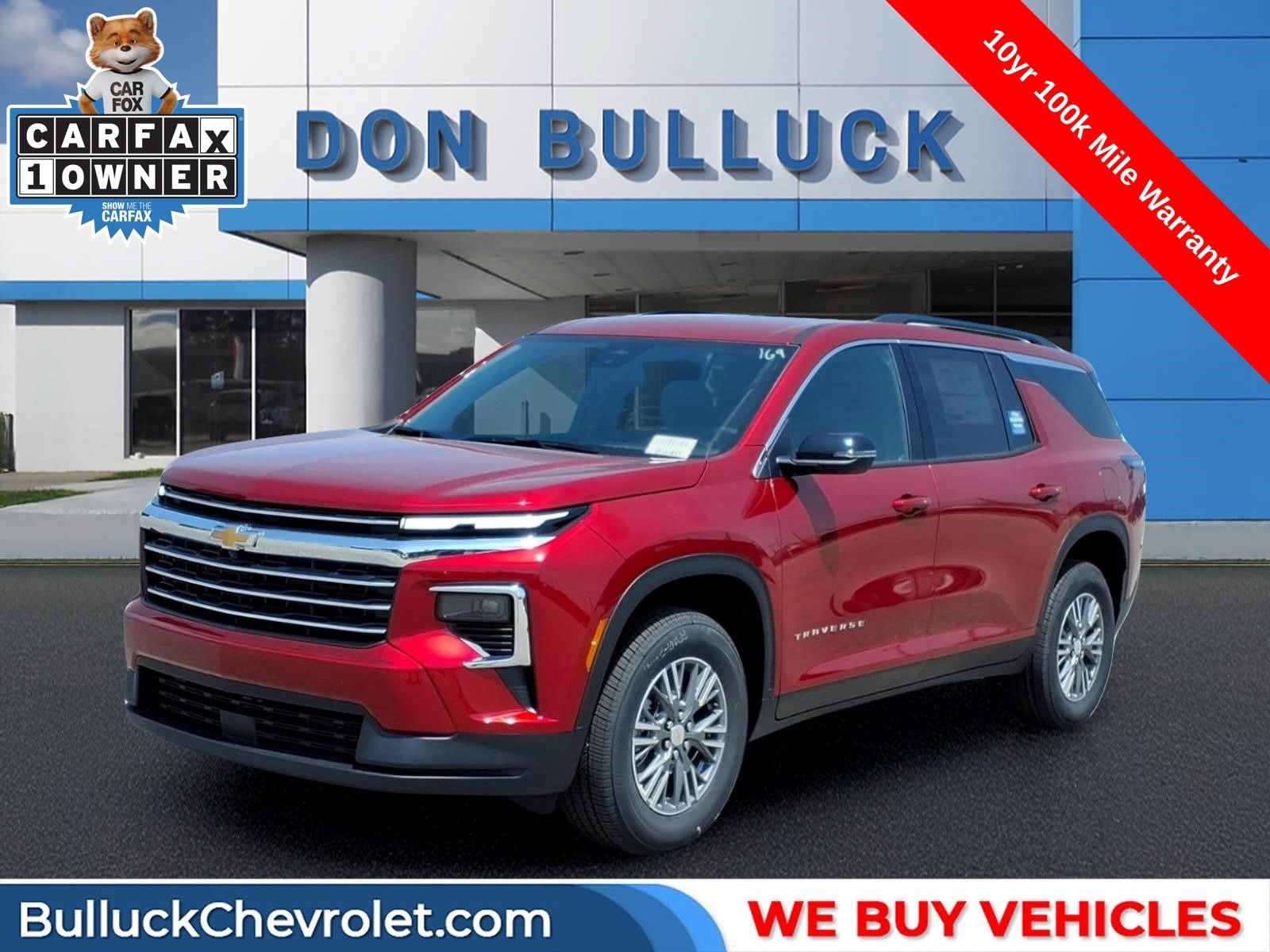 New 2026 Radiant Red Tintcoat Chevrolet LT image 1