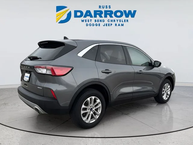 Used 2022 Gray Ford SE image 6