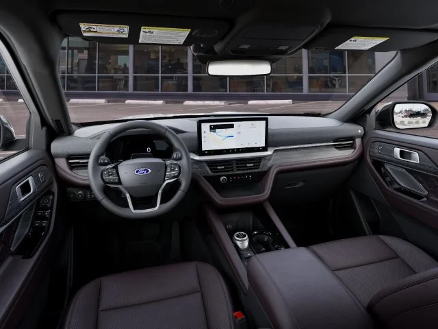 New 2027 Carbonized Gray Metallic Ford Platinum image 9