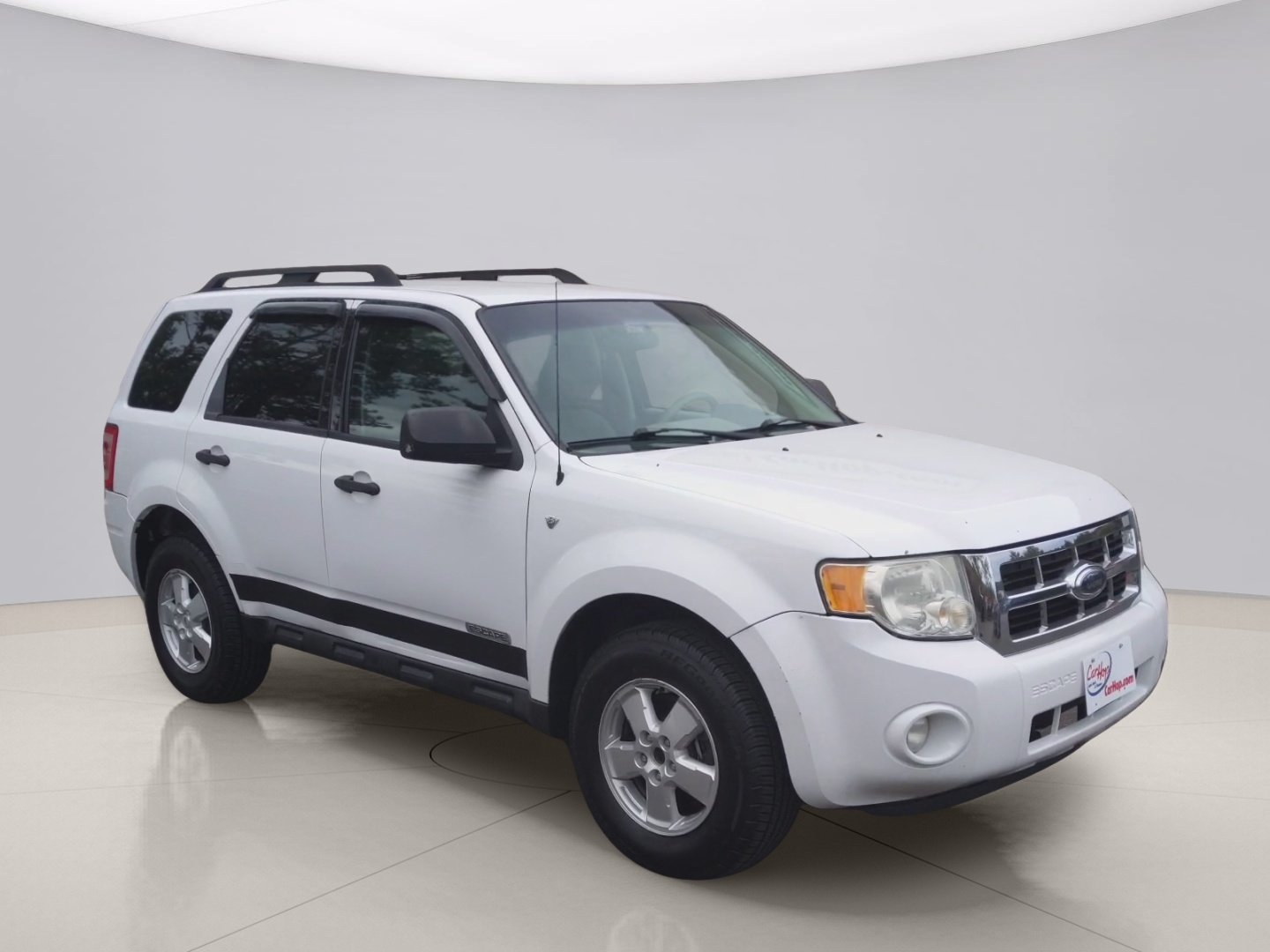Used 2008 White Ford XLT image 3