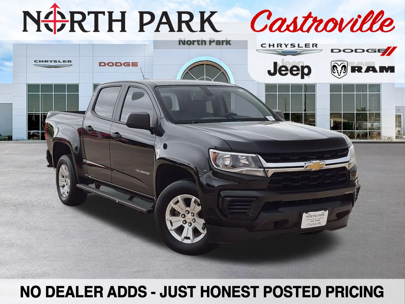 2021 Chevrolet Colorado Work Truck
