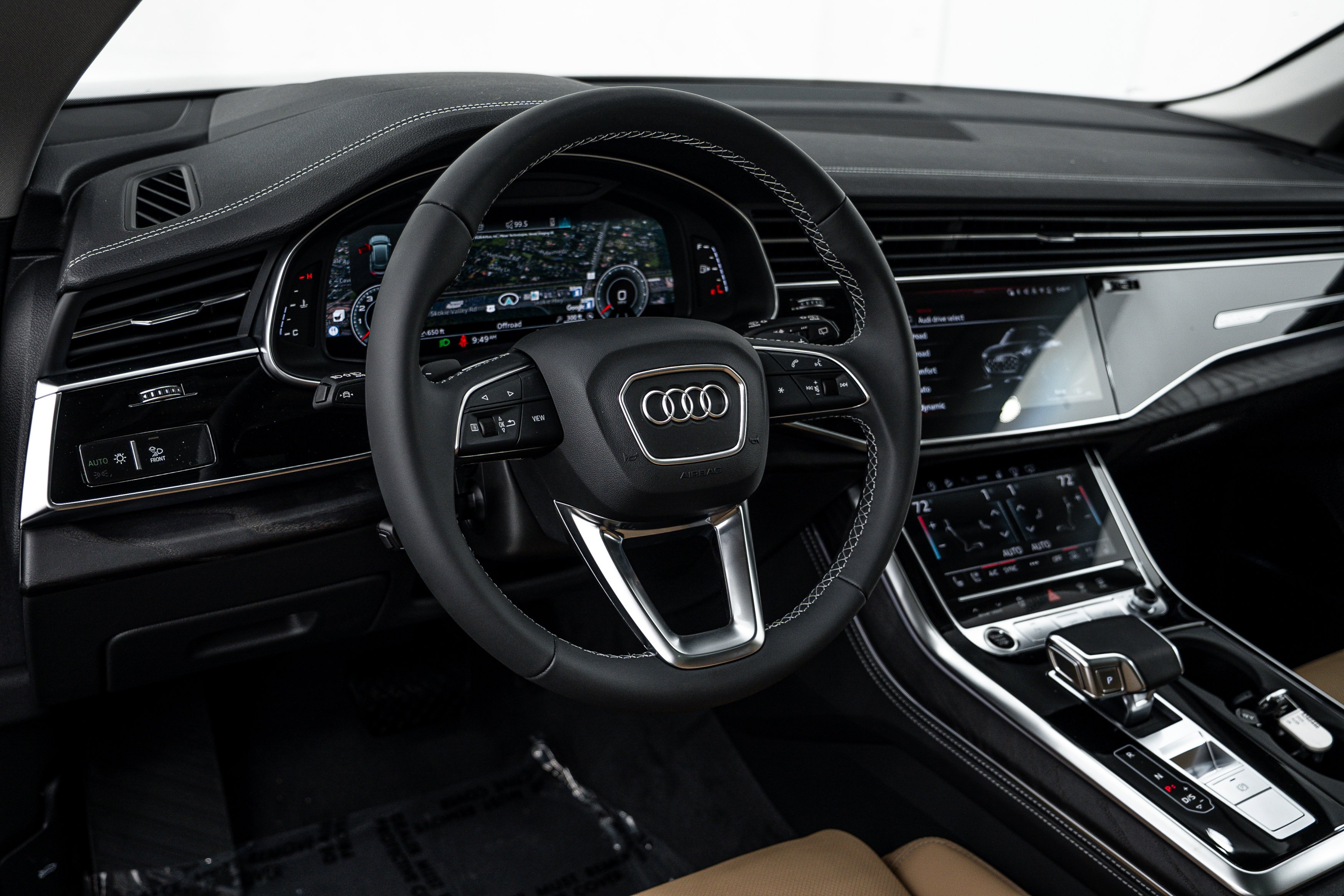 New 2026 Black Audi Prestige image 9