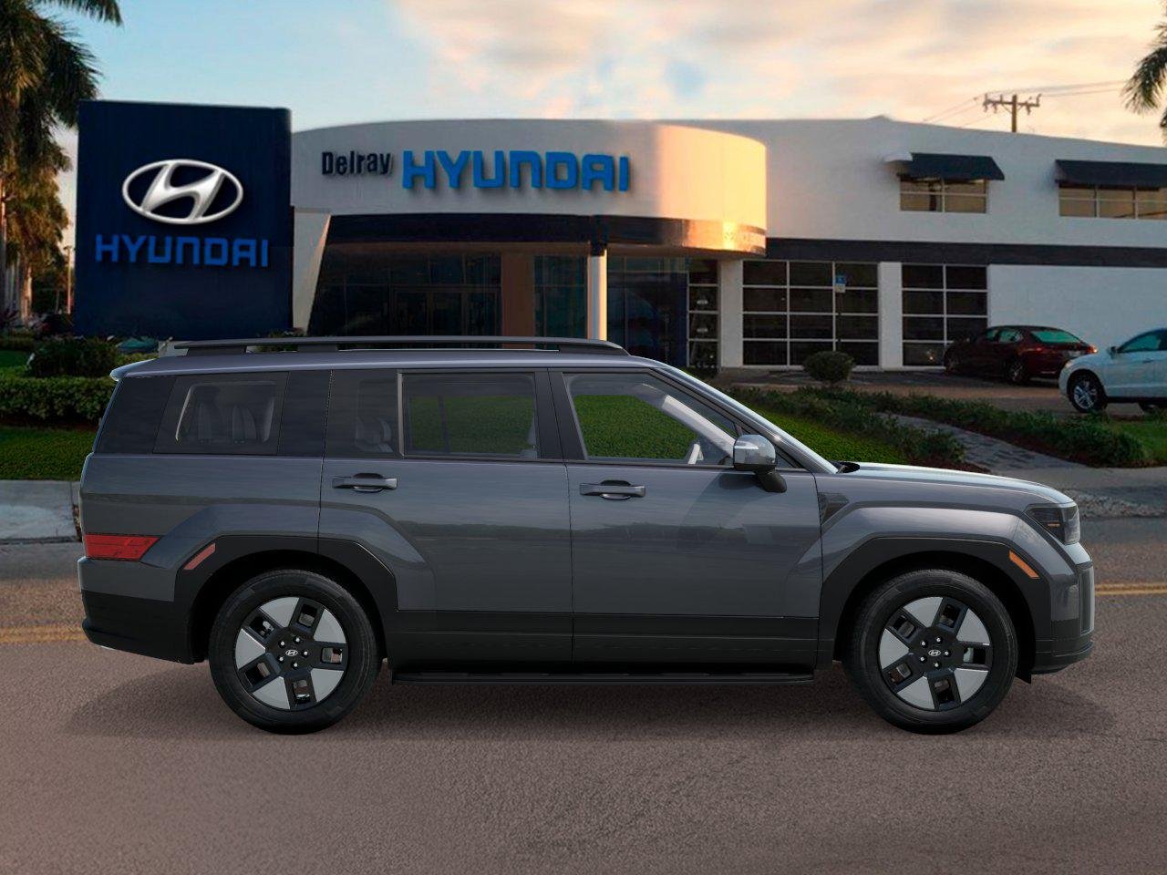 New 2026 Gray Hyundai SEL image 7