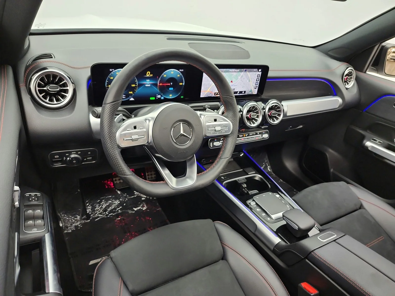 Used 2023 Polar White Mercedes-Benz EQB 300 4MATIC® SUV image 14