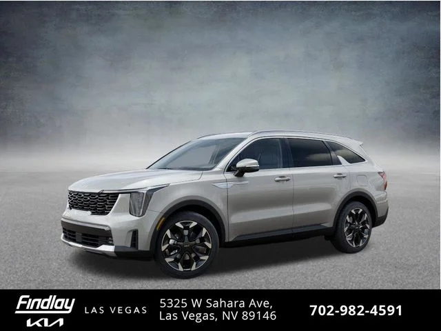 New 2026 Silver Kia EX image 3
