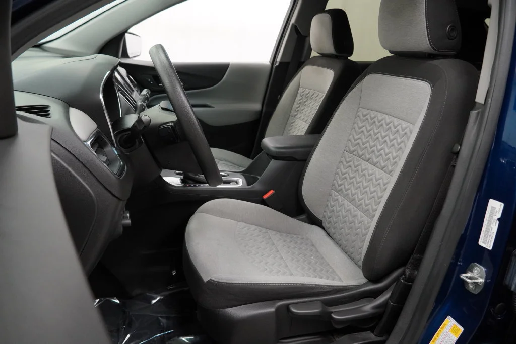 Certified Used 2022 BLUE GLOW METALLIC Chevrolet LS image 5