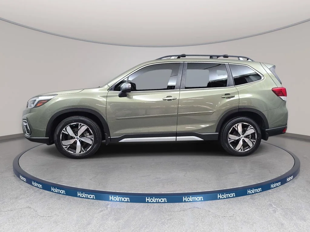 Used 2021 Jasper Green Metallic Subaru Touring image 9