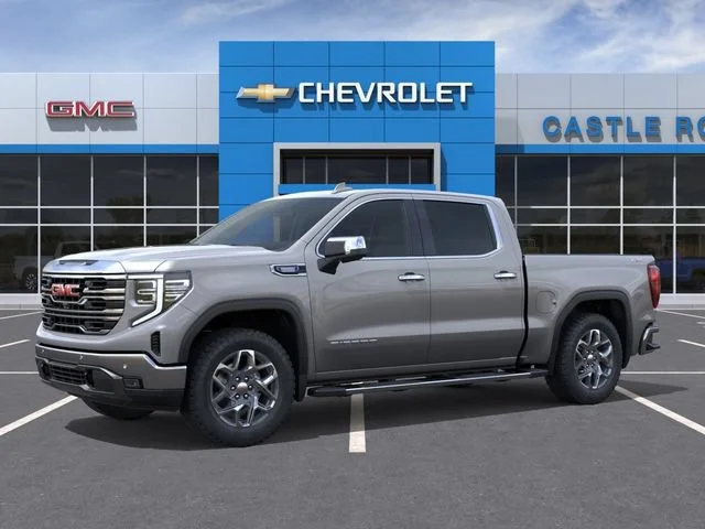 New 2026 Sterling Metallic GMC SLT image 2