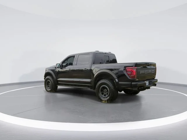 Used 2025 Black Ford RAPTOR 37 PACKAGE image 6