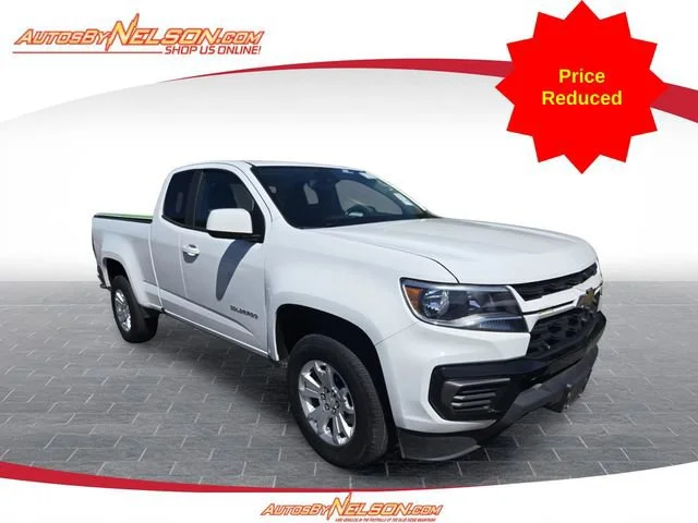 2022 Chevrolet Colorado LT