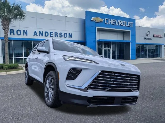 New 2026 Summit White Buick Preferred image 1